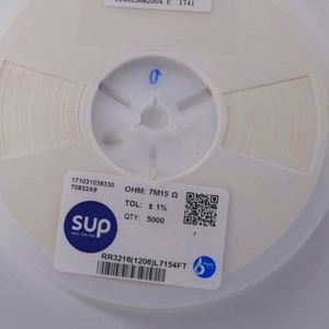 Factory Direct RR3216 1206L7154FT 1206 3216 Resistors Chip Resistors SMD Resistors 7.15Mohm 1% 1/4W Thick Film Resistor - Product Image 1