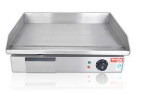 Wajan Panggang Listrik Komersial 3000W dengan Pengontrol Suhu, Tanpa Asap & Anti Lengket untuk Penggunaan Luar Ruangan, Rumah Tangga & Hotel - Product Image 4