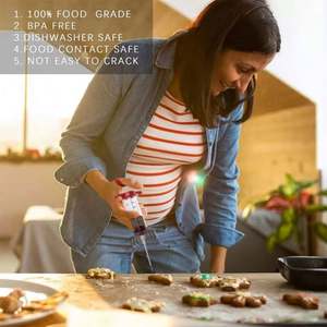 Jeringa Inyectora de Carne Ecológica de Plástico con 3 Agujas para Marinado, para Cocina Casera, Barbacoa, Kit de Marinado para Pavo - Product Image 6