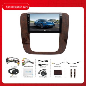 Autoradio Android 9 pouces pour <span class=keywords><strong>Chevrolet</strong></span> Tahoe/<span class=keywords><strong>Suburban</strong></span>, Carplay, Android Auto, GPS, Wifi, Audio Hifi, FM RDS - Product Image 3