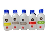 Produits chimiques liquides de formule miroir de concentré d'hydrochrome de produits chimiques nano de chrome de jet