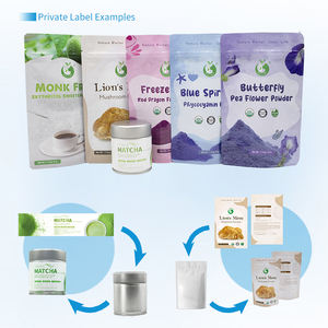 Doğal organik Superfood tozu meyve sebze dondurularak kurutulmuş ve anlık suyu tozu - Product Image 4