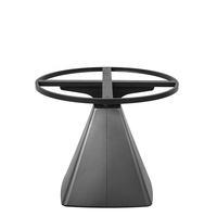 Table à manger en pierre frittée résistante aux rayures |   Table à manger robuste en acier inoxydable avec plateau en porcelaine résistant à la chaleur