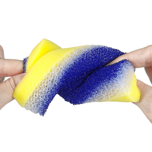<span class=keywords><strong>Spugna</strong></span> per Lavaggio Piatti a Doppio Strato con Filtro Adesivo Gradiente, Schiuma Ricca e Assorbente per Cucina - Product Image 3