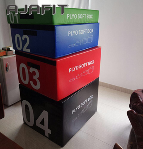 Hộp Nhảy Khởi Động Giá Rẻ Chất Lượng Bán Buôn Hộp Nhảy Plyometr Tập Thể Dục - Product Image 3