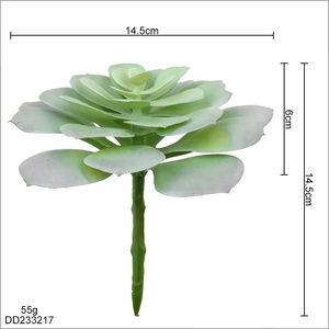 Mini piante finte <span class=keywords><strong>colorate</strong></span> artificiali <span class=keywords><strong>succulente</strong></span> per la decorazione della scrivania - Product Image 3