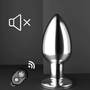 Telecomando senza fili 10 frequenza Silicone vibrante anale <span class=keywords><strong>Plug</strong></span> stimolante anale per le coppie - Product Image 2