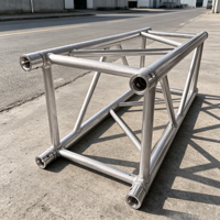 Système de support et de levage d'éclairage en treillis d'aluminium