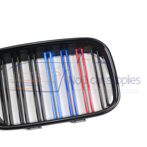 Parrilla Delantera de Riñón con Doble Línea en Color M y Tres Colores para Parachoques de <span class=keywords><strong>Serie</strong></span> 3 E36 <span class=keywords><strong>1992</strong></span>-1995 - Product Image 4