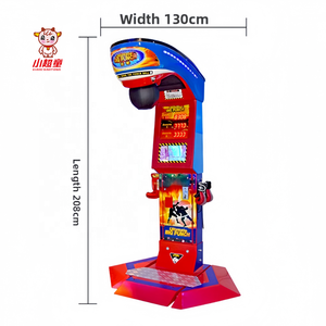 Máy chơi game vận hành bằng tiền xu đo lực giải nén của nhà sản xuất Dragon Fist thế hệ thứ ba - Product Image 3