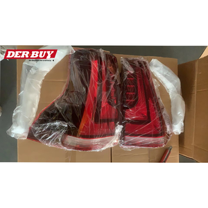 DB auto parts facelift Land Cruiser <span class=keywords><strong>Prado</strong></span> <span class=keywords><strong>2010</strong></span>-2017 mise à niveau vers 2018 kit de carrosserie ancien à nouveau kit de pare-chocs avant - Product Image 5