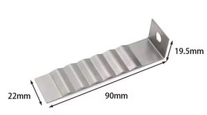 Nhà Máy Mạ Kẽm Gạch Khối Tường Xây Bê Tông Gia Cố 5-1/2 "Sóng Masonry Tường Tie Cho Gạch - Product Image 4