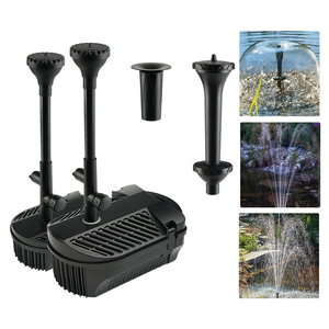 Hsbao Submersible extérieur jardin étang <span class=keywords><strong>fontaine</strong></span> pompe Submersible étang filtre pompe hydroponique jardinage Pompe submersible <span class=keywords><strong>fontaine</strong></span> - Product Image 3