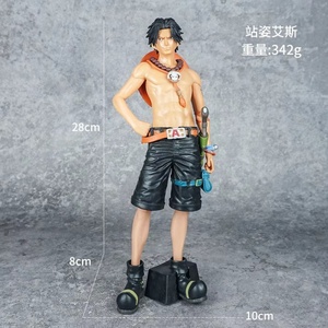 Articoli Più Venduti: Action Figure in PVC dei Personaggi dell'Anime Giapponese One Piece, Luffy e <span class=keywords><strong>Sabo</strong></span> - Product Image 4