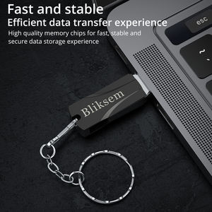 <span class=keywords><strong>Promo</strong></span> Kleine Cadeaus Pendrive 3.0 8GB 16GB Metalen Sleutel USB Pen Drive 32GB 64GB Geheugenstick met Gegraveerd Aangepast Logo - Product Image 3