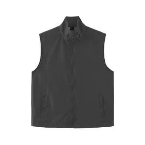 Work Vest Vest Jacket Sports Sleeveless Colorful Red Color OEM Logo Factory Wear