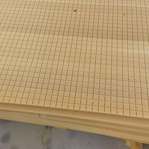 異なる密度サンドイッチ構造材料3mm PVCフォームコアボードボートフォーム - Product Image 5