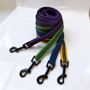 <span class=keywords><strong>Laisse</strong></span> <span class=keywords><strong>pour</strong></span> <span class=keywords><strong>chien</strong></span> en nylon et caoutchouc résistante aux morsures, personnalisable, 1,2 mètre, <span class=keywords><strong>pour</strong></span> chiens de taille moyenne à grande, avec ou sans poignée - Product Image 2