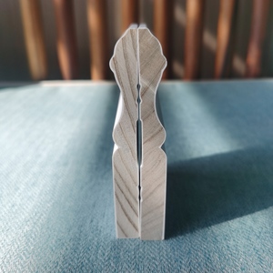 Moulure de base coloniale en MDF apprêté blanc Moulure de base en MDF Plinthe décorative pour mur intérieur - Product Image 6