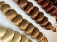 Extensions de cheveux synthétiques en spirale bouclée de 14 pouces, style bob soyeux, boucles françaises, coiffures bohèmes, tresses, queue de cheval, vague lâche, crochet en vrac
