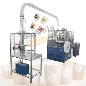 MY Cheap Biodegradable Carton Coffee Desechable Takeaway Cup Machine para Carton Cup