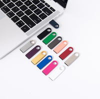 Clé USB 2.0 Mini Métallique Étanche 2 Go – Pack de 2 – Garantie et Support 1 An