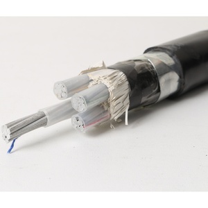 Plateaux de câbles Alimentation électrique et distribution Souterrain <span class=keywords><strong>1</strong></span>/ 2/ 3/<span class=keywords><strong>4</strong></span>/<span class=keywords><strong>5</strong></span> Core STA Blindé CU/AL Conducteur <span class=keywords><strong>0</strong></span>.6/1kV Câble basse tension - Product Image 5
