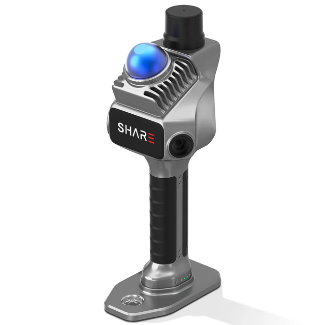 SHARE SLAM S20 Handheld RTK Lidar 3D Scanner Built-in Visual-SLAM Camera Supports Mesh and 3DGS Models