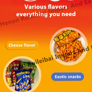 Vente en gros de <span class=keywords><strong>chips</strong></span> <span class=keywords><strong>Cheetos</strong></span> 90g, saveur steak, dinde et <span class=keywords><strong>fromage</strong></span>, snacks exotiques - Product Image 2