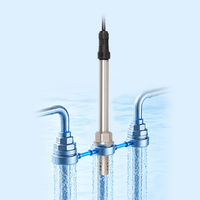 Sonde ORP modulaire à refroidissement liquide pour processeur avec transmetteur distant pour la surveillance des boucles de plaques froides