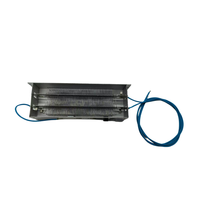 Élément chauffant électrique, radiateur à plinthes, bobine d'air chaud, montage mural, radiateur en mica pour utilisation en voiture, 12-240V, garantie de 2 ans