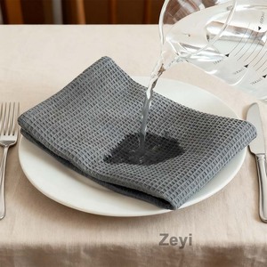 Biểu Tượng Tùy Chỉnh Bông Dishcloth Nhà Bếp Hộ Gia Đình Đồng Bằng Cọ Rửa Miếng Đệm Thấm Rửa Rửa Bàn Rửa Khăn Nhà Bếp Khăn Vuông Khăn - Product Image 6