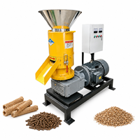 Machine à granulés de bois biomasse industrielle à haute productivité, à angle acuté, à moteur à engrenages, personnalisable et certifiée CE