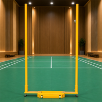 Colonne de tirage à double poteau professionnelle robuste et stable avec base en fonte pour entraînement et compétition en club en intérieur