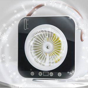 Ventilateur de climatisation de bureau à domicile, nouveau petit refroidisseur d'<span class=keywords><strong>air</strong></span> transfrontalier <span class=keywords><strong>Amazon</strong></span> - Product Image 2