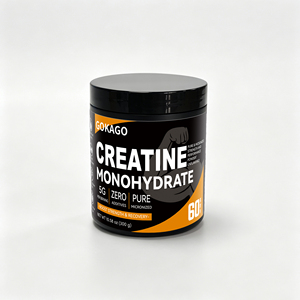 Créatine monohydrate micronisée en poudre, 100% pure, sans arôme, 5 g par portion, 60 portions, complément <span class=keywords><strong>pour</strong></span> la force et la récupération - Product Image 2