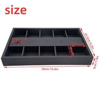 8 10 Vouwbare picknickboxen met deksels, zwart, wit, kraftkleuren, voor fruit, snacks, desserts, gebak, lekkernijen, op maat gemaakt.