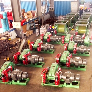 JTK Bergbau-Hebewinde 185KW Leistungsmotor 3,8T (Bemannt)/4,5T (Last) 752M Hubhöhe CE-Zertifiziert Mittelschwere Hebevorrichtung 4,0m/s Geschwindigkeit - Product Image 5