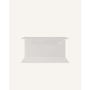 Estante de Pared Metálico Freya, con Acabado en Polvo Mate, Estilo Industrial Moderno, para Dormitorio o Sala de Estar - Product Image 5