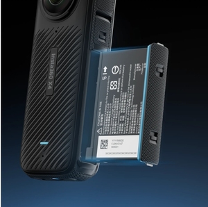 กล้องวิดีโอ360 Insta360 X4มืออาชีพ5.7K เซ็นเซอร์ภาพ CMOS กันน้ำสำหรับกีฬาการกระทำของ60FPS - Product Image 4