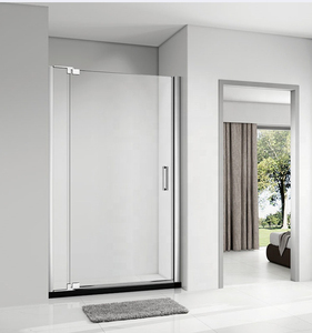 Sannce — <span class=keywords><strong>cabine</strong></span> <span class=keywords><strong>de</strong></span> <span class=keywords><strong>douche</strong></span> pliante, <span class=keywords><strong>porte</strong></span> sans cadre en verre, avec charnière, angle moderne <span class=keywords><strong>90x90</strong></span>, nouveau - Product Image 2