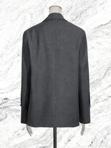 A11210 <span class=keywords><strong>Blazer</strong></span> <span class=keywords><strong>Grigio</strong></span> da <span class=keywords><strong>Donna</strong></span>: Giacca Formale Oversize con Cuciture a Contrasto - Capospalla Elegante per Ufficio/Casual - Product Image 4