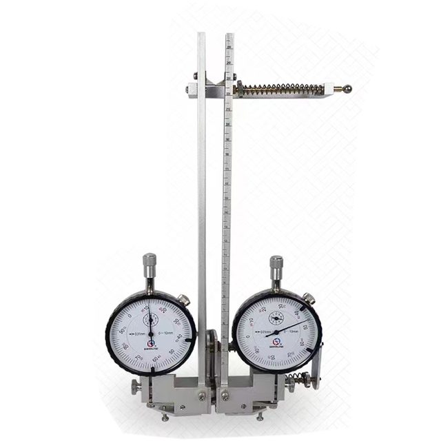 JLD 36 Disk-Type Strain Gauge Extensometer Mechanical Contact Material Testing Equipment with 1 Year Warranty