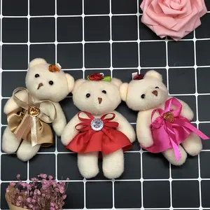 Saint Valentin Couette Diamant Ours Crème Glacée Fleur Dessin Animé Bouquet Mousse Dur Brodé Technique Super Doux Peluche - Product Image 3