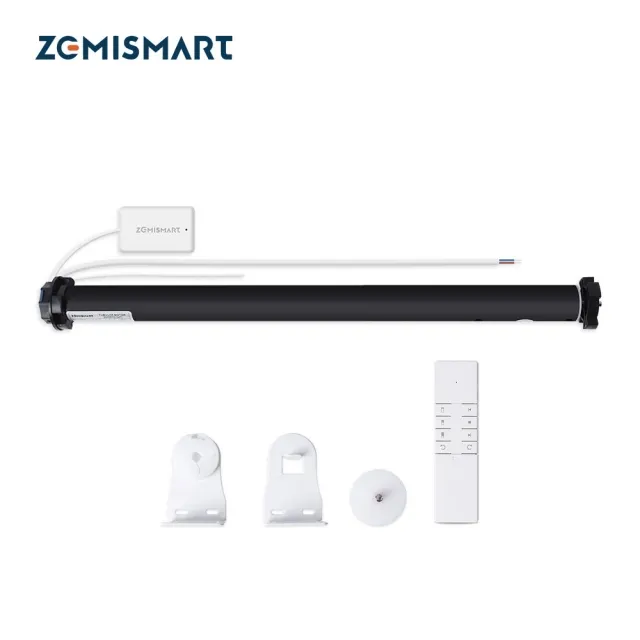 Zemismart Wifi vấn đề con lăn bóng râm động cơ mù cơ giới màn trập động cơ cho phép Google nhà SmartThings ứng dụng điều khiển