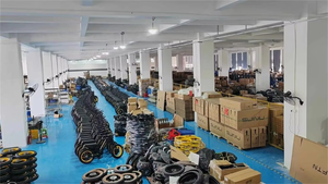 มอเตอร์ไซค์วิบากพลังงานสูงพร้อมมอเตอร์ไซค์เต็มช่วงล่างและยาง - Product Image 6