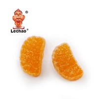 Bonbons Halal de Chine, saveur fruitée acidulée, 1kg, bonbons gélifiés moelleux saveur orange acidulée pour emballage en sachet