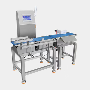 Stainless Steel Check Weigher High Speed Automatic Weighing Machine for <b>Small</b> Food Packages Touch Screen Customizable - Product Image 1
