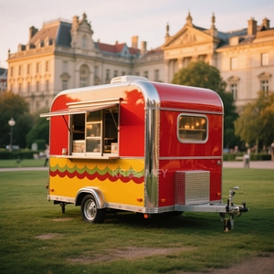 Camión de Comida Rápida Móvil 2025 para Granizados, Hot Dogs, Café y Helados, Precio de Fábrica, China, en Venta - Product Image 3