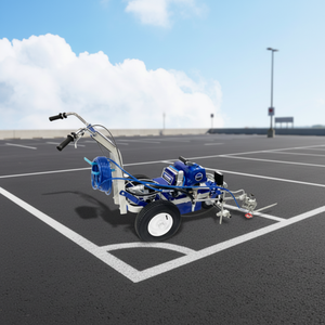 Máquina de Señalización Vial de Uso Generalizado, Operación Manual, Aplicación Rápida, Trazador de Líneas Viales sin Aire <span class=keywords><strong>en</strong></span> Venta - Product Image 1